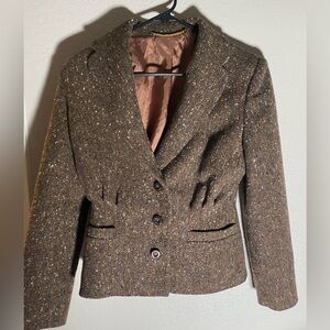 Blumarine Wool Blazer